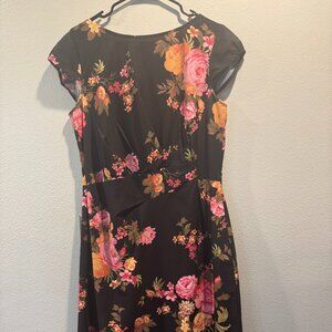 Zapelle Faux Wrap Cocktail Dress